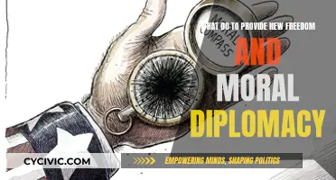 Moral Diplomacy: New Freedoms and Responsibilities