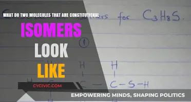 Molecular Isomers: Different Structures, Same Atoms