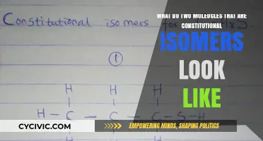 Molecular Isomers: Different Structures, Same Atoms
