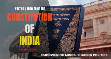 The Indian Constitution: Understanding the Fundamentals