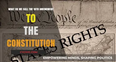 The Tenth Amendment: Powers Reserved to the States