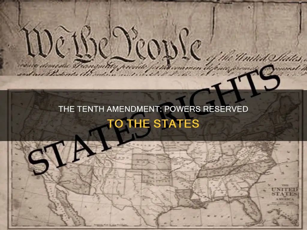what do we call the 10th amendment to the constitution