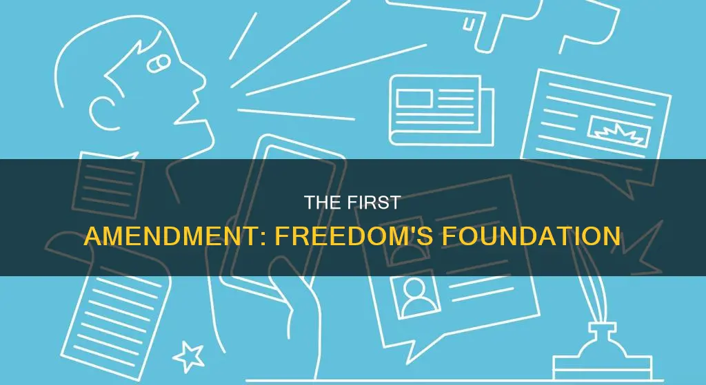 what do we call the first amendment to the constitution
