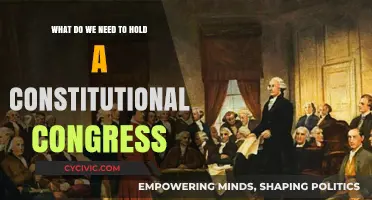 Key Steps to Convening a Constitutional Congress