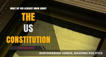 Exploring Your Understanding of the US Constitution