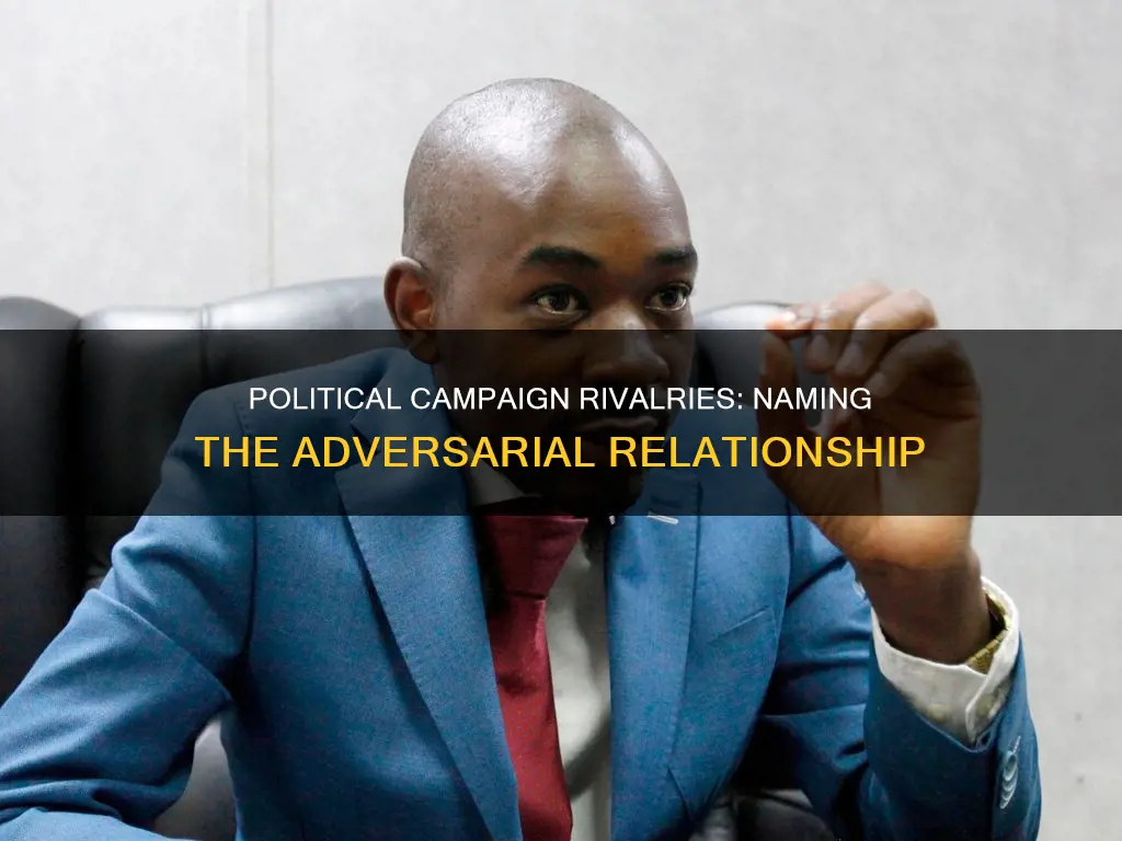 what do you call a rival in political campaigns