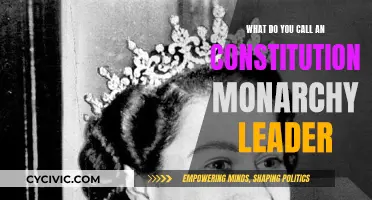 Constitutional Monarchy: Who's in Charge?