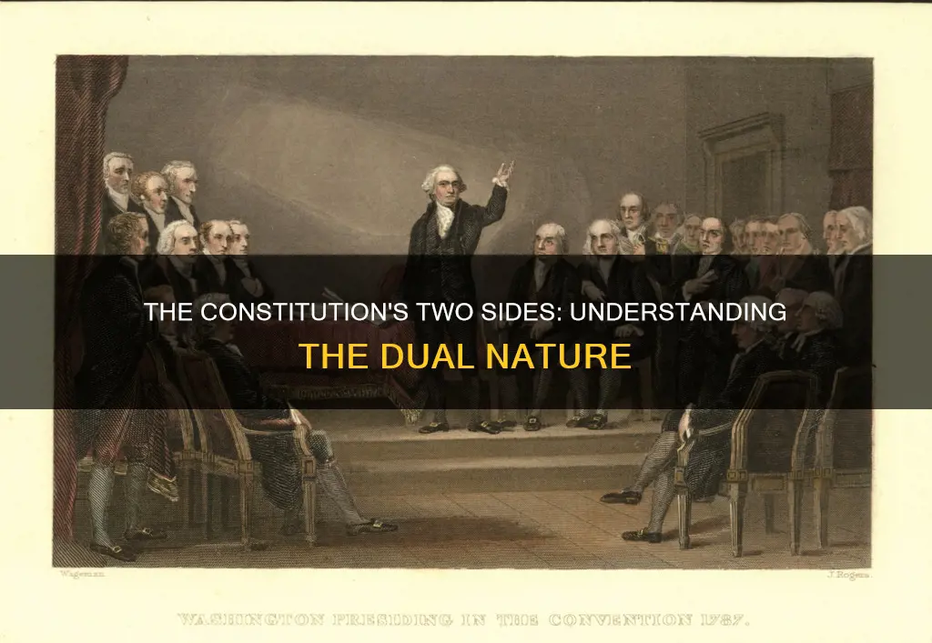 what do you call the 2 sides of the constitution