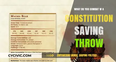 Mastering the Art of Constitution Saving Throws