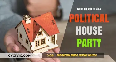 Navigating Political House Parties: Engaging Conversations, Networking, and Etiquette Tips