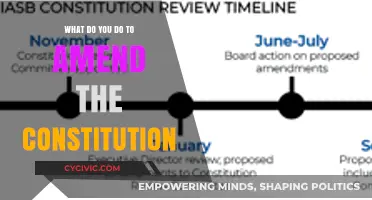 Amending the Constitution: A Step-by-Step Guide