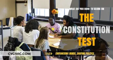 Passing the Constitution Test: What Score Do You Need?