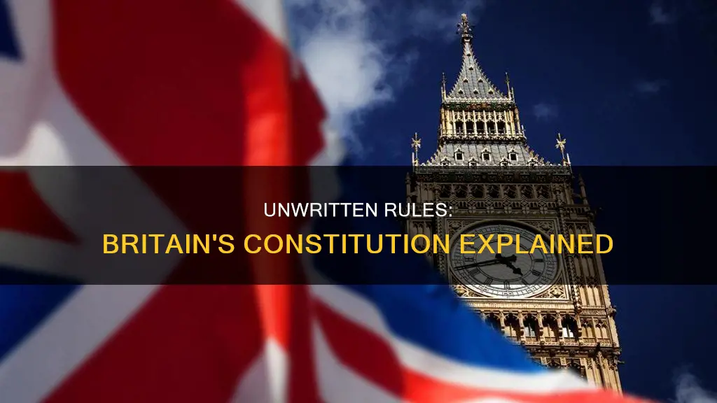what do you know about the british constitution
