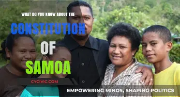 Samoa's Constitution: A Foundation for the Nation