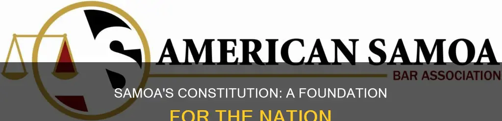 what do you know about the constitution of samoa