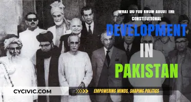 Evolution of Pakistan's Constitution: A Historical Overview