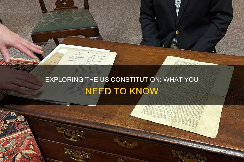 what do you know about the us constitution
