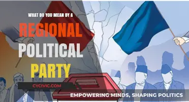 Understanding Regional Political Parties: Definition, Role, and Influence
