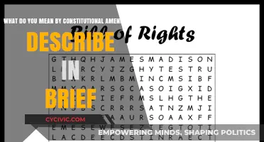 Amending the Constitution: How and Why?