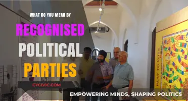 Understanding Recognised Political Parties: Definition, Criteria, and Significance