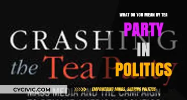 Tea Party Politics: Understanding Its Meaning and Impact in Modern America