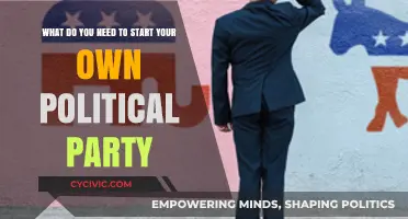 Launching Your Political Party: Essential Steps and Requirements to Begin
