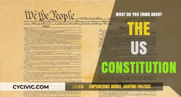 The US Constitution: A Foundation for Freedom