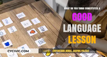 Crafting Compelling Language Lessons: Keys to Success