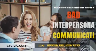 Effective Communication: The Good, Bad, and Ugly