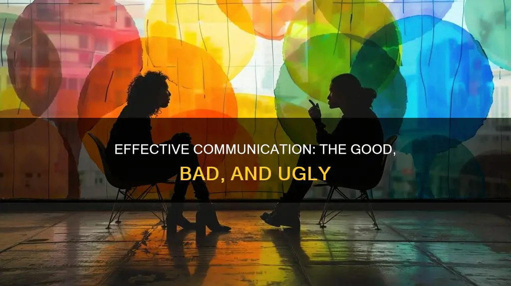 what do you think constitutes good and bad interpersonal communication