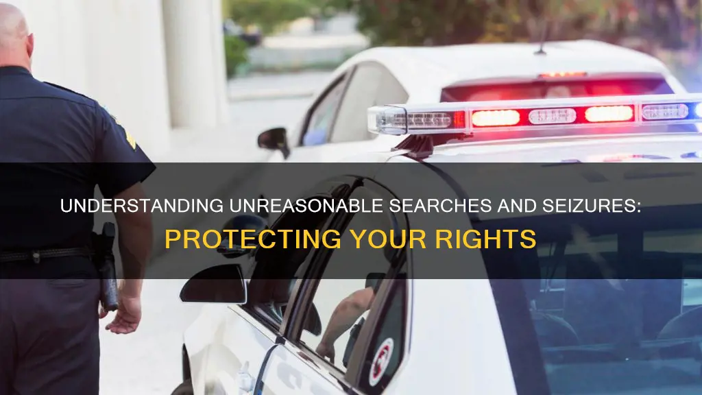 what do you think constitutes unreasonable searches and seizures