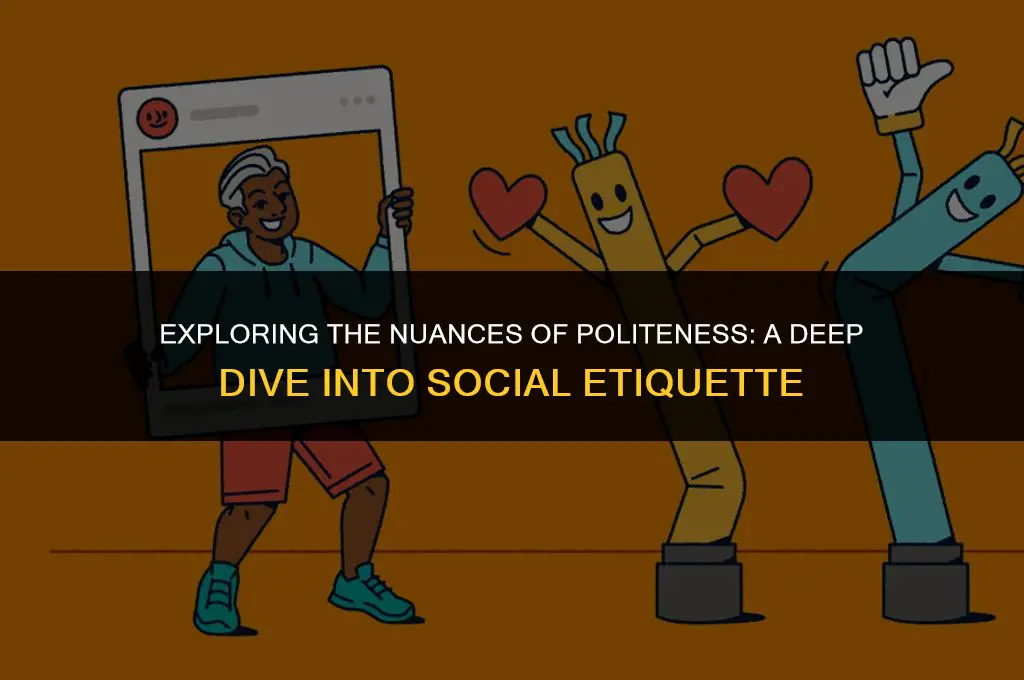 what do you think polite
