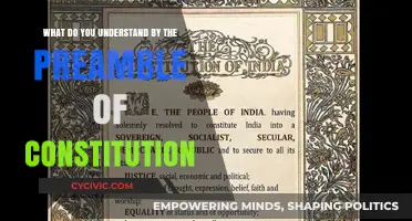 Understanding the Constitution's Preamble: Its Core Meaning