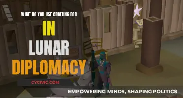 Crafting in Lunar Diplomacy: Unlocking Magic and Secrets