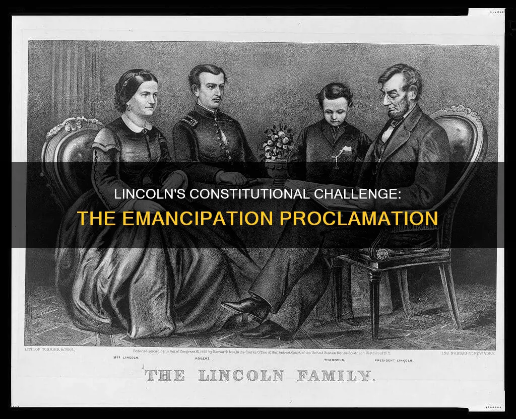 what doctrine did abraham lincoln curcimvent the constitution