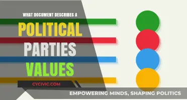 Understanding Political Party Values: The Role of Party Platforms and Manifestos