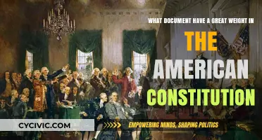 Documents That Shaped the US Constitution
