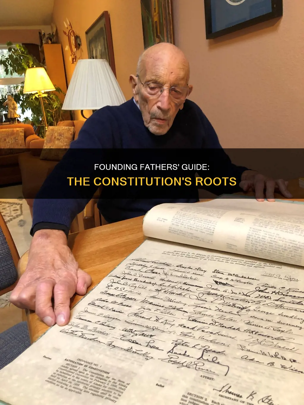 what document helped guide the delegates in writing the constitution