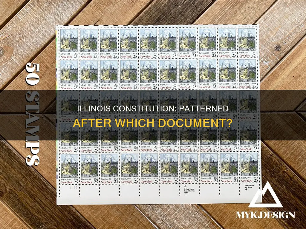 what document is the illinois constitution patterned after