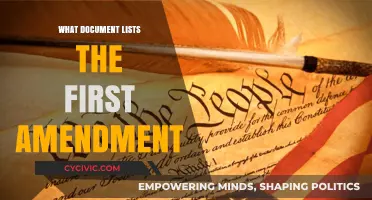 The Constitution: First Amendment's Home
