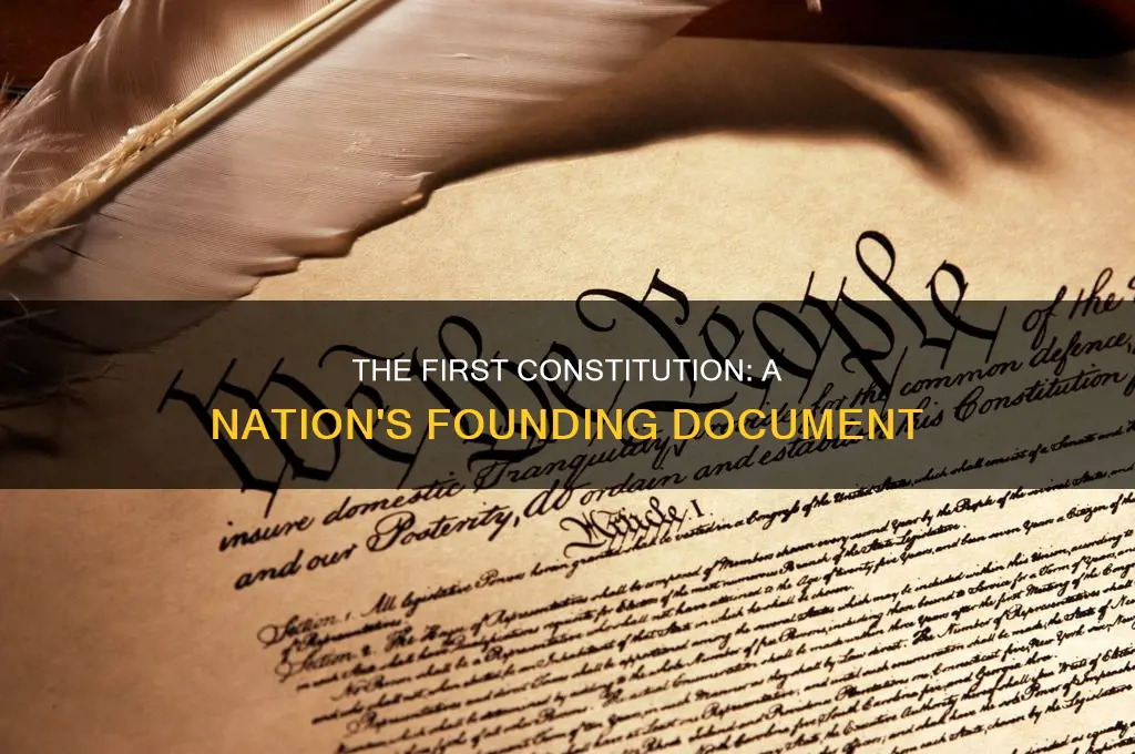 what document served as the country