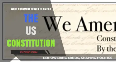 Amending the US Constitution: Understanding the Process
