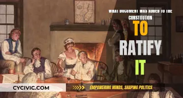 The Constitution's Ratification: An Amendment's Tale