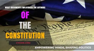 Influences on the Constitution: A Historical Document Analysis
