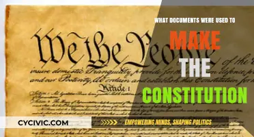 Documents that Inspired the Constitution