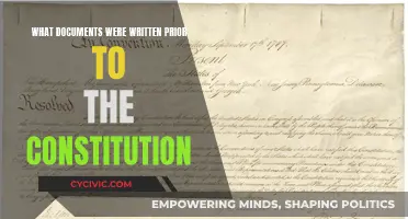 Documents that Influenced the Constitution's Creation