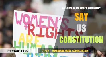 The Equal Rights Amendment: A Constitutional Change