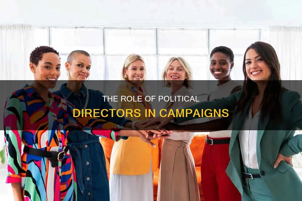 what does a campaign political director do