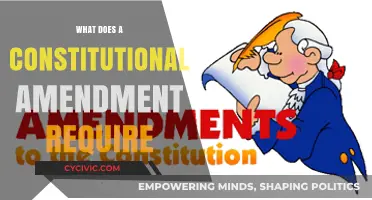 Amending the Constitution: A Complex Process