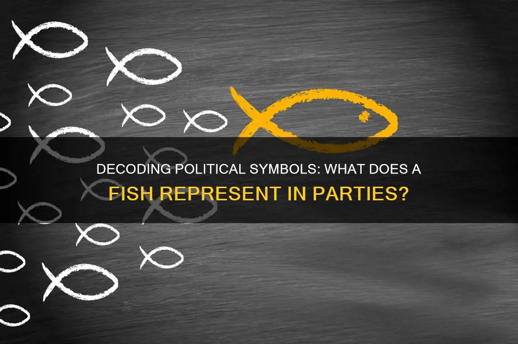 what does a fish in the political party mean